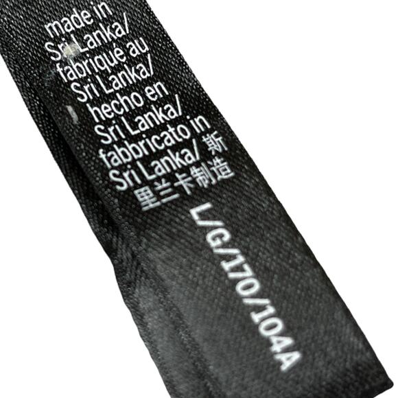 Victoria Secret Bodycon Animal Cheetah Print Little Black Dress Size Large - Picture 11 of 11